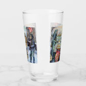 恋に悩み恋に悩む タンブラーグラス (左)