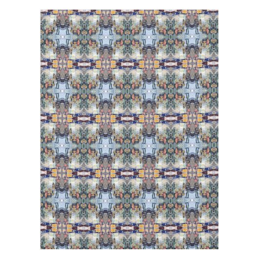 恋に悩み恋に悩む テーブルクロス (正面)