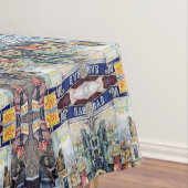 恋に悩み恋に悩む テーブルクロス (インサイチュ)