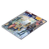 恋に悩み恋に悩む ノートブック (左側)