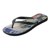 恋に悩み恋に悩む ビーチサンダル (アングル)