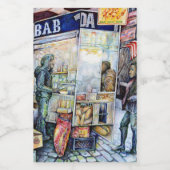 恋に悩み恋に悩む フードラベル (シングルラベル)