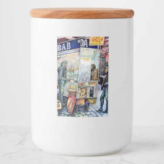 恋に悩み恋に悩む フードラベル (正面)