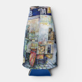 恋に悩み恋に悩む ボトルクーラー (正面)