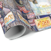 恋に悩み恋に悩む ラッピングペーパー (ロールコーナー)