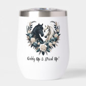 恋に悩む田舎結婚の馬 (正面)