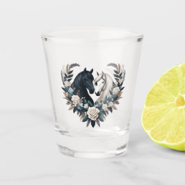 恋に悩む田舎結婚の馬 ショットグラス