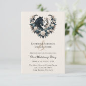 恋に悩む田舎結婚の馬 招待状 (スタンド正面)