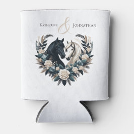 恋に悩む田舎結婚の馬 缶クーラー