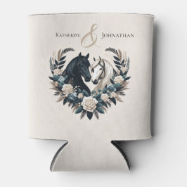 恋に悩む田舎結婚の馬 缶クーラー