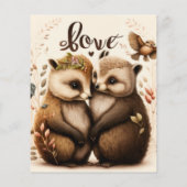 恋に悩む (裏面)