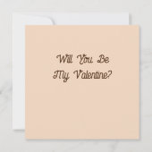 恋に悩む (裏面)