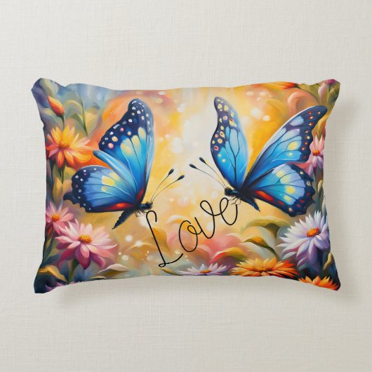 恋に悩む アクセントクッション (正面)