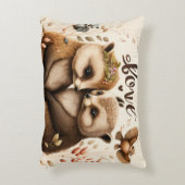 恋に悩む アクセントクッション (正面(垂直))