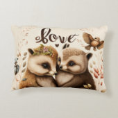 恋に悩む アクセントクッション (裏面)