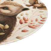 恋に悩む カッティングボード (角)