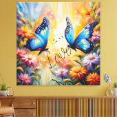 恋に悩む キャンバスプリント (インサイチュ (リビング))