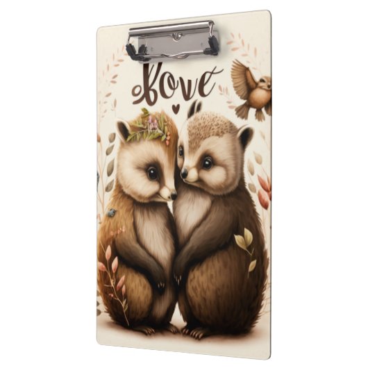 恋に悩む クリップボード (左)