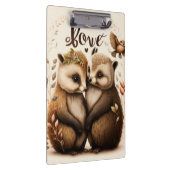 恋に悩む クリップボード (右)