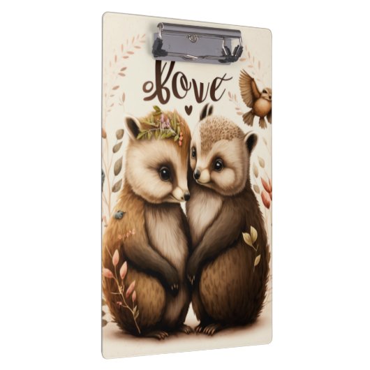 恋に悩む クリップボード (右)