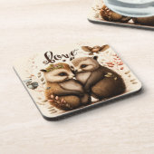 恋に悩む コースター (左側)