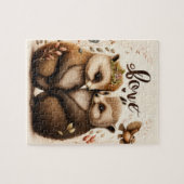 恋に悩む ジグソーパズル (横)