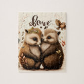 恋に悩む ジグソーパズル (縦)