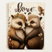 恋に悩む プランナー手帳 (正面)