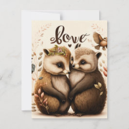 恋に悩む 出欠カード