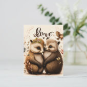 恋に悩む 出欠カード (スタンド正面)