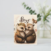 恋に悩む 出欠カード (スタンド正面)