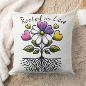 恋に根ざす クッション (ブランケット)