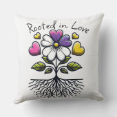 恋に根ざす クッション (裏面)