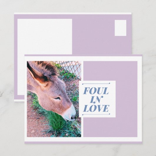 恋に汚れる ポストカード (正面/裏面)