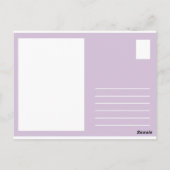 恋に汚れる ポストカード (裏面)