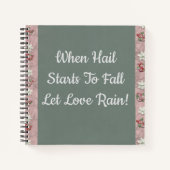 恋に溺れよ ノートブック (正面)