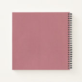 恋に溺れよ ノートブック (裏面)