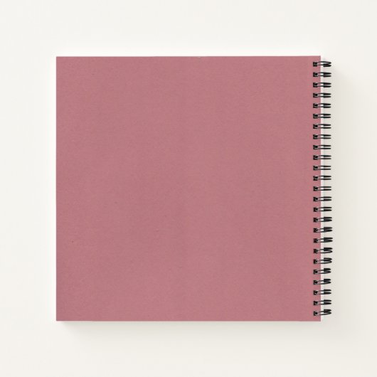 恋に溺れよ ノートブック (裏面)