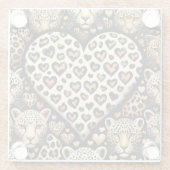 恋に狂う ガラスコースター (裏面)