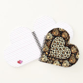 恋に狂う ノートブック (内部)