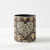 恋に狂う マグカップ (中央)