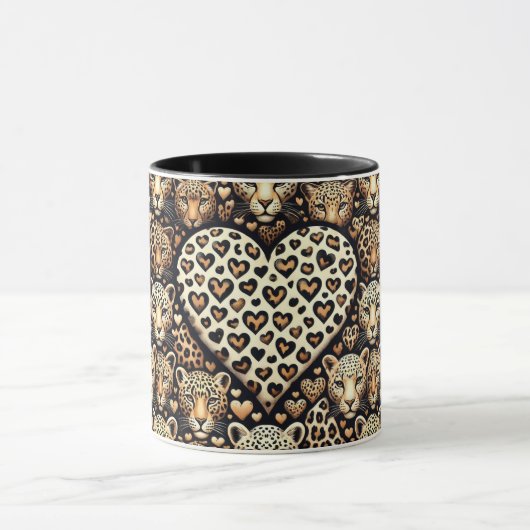 恋に狂う マグカップ (中央)