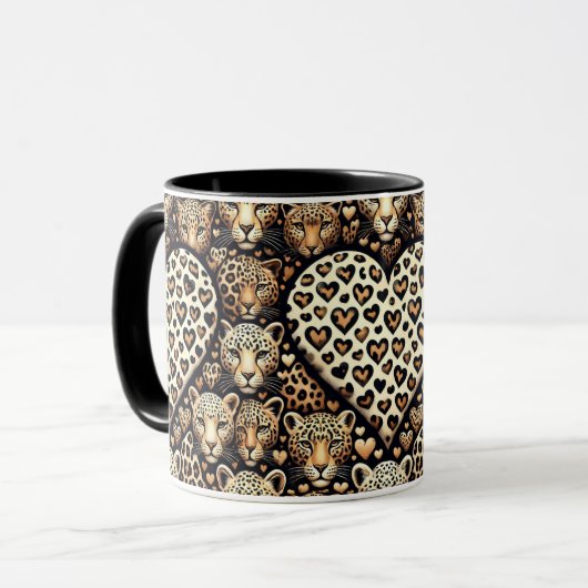 恋に狂う マグカップ (正面左)