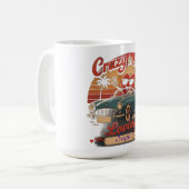 恋に狂って…でも愛してる！ コーヒーマグカップ (正面左)
