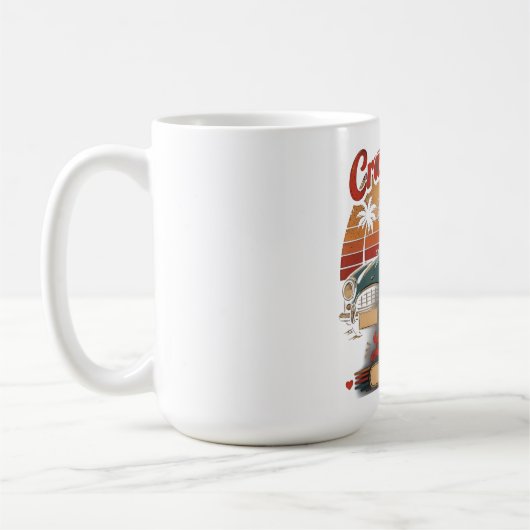 恋に狂って…でも愛してる！ コーヒーマグカップ (左)