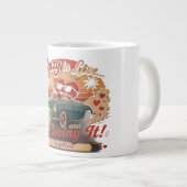 恋に狂って…でも愛してる! ジャンボコーヒーマグカップ (正面右)