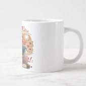 恋に狂って…でも愛してる! ジャンボコーヒーマグカップ (右)