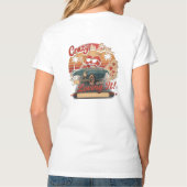 恋に狂って…でも愛してる! Tシャツ (裏面)
