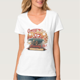 恋に狂って…でも愛してる! Tシャツ