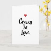 恋に狂って カード (黄色い花)